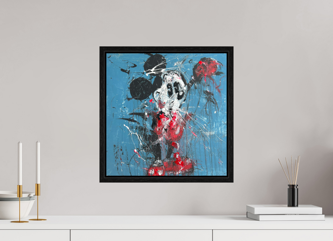 Print "Abstract Mouse - Pop Art Series"