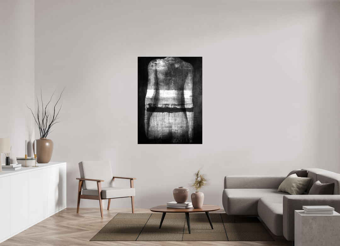 Print "Abstract Body Serie" RKP2