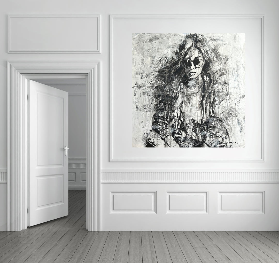 Original "Abstract Seduction Series" , RK34SK