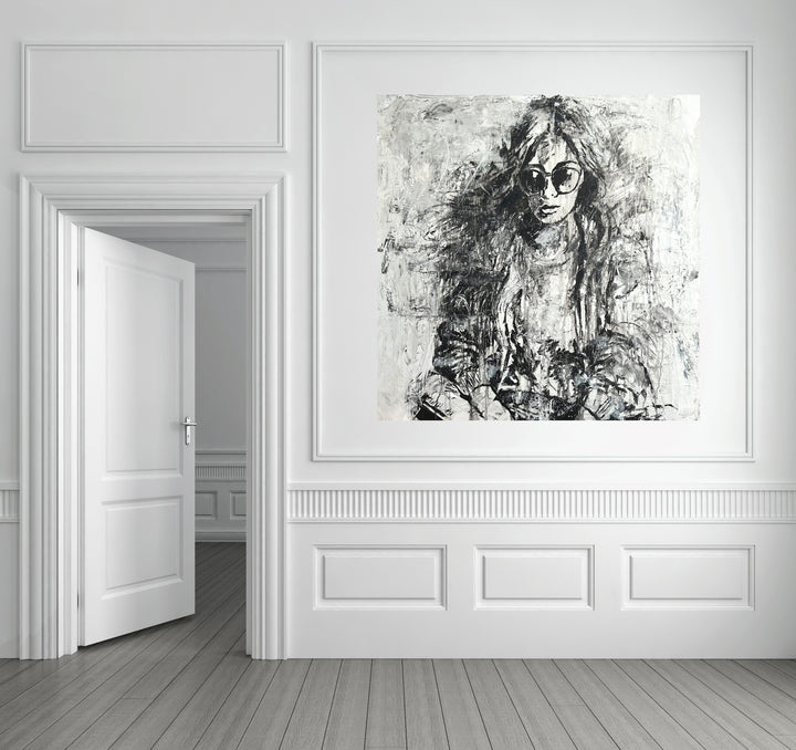 Original "Abstract Seduction Series" , RK34SK