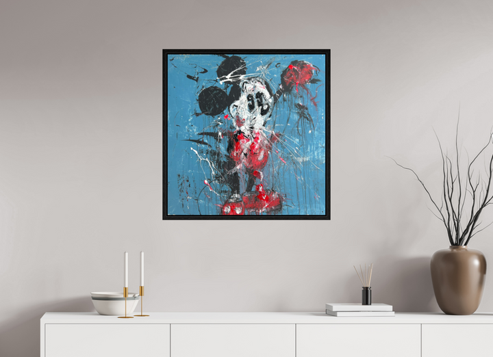 Print "Abstract Mouse - Pop Art Series"