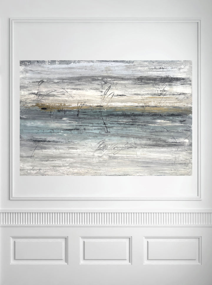 Original "Abstract Seascape" SR4WQ