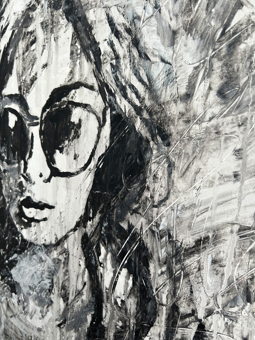 Original "Abstract Seduction Series" , RK34SK