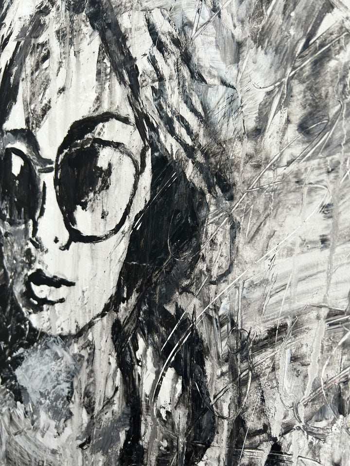 Original "Abstract Seduction Series" , RK34SK