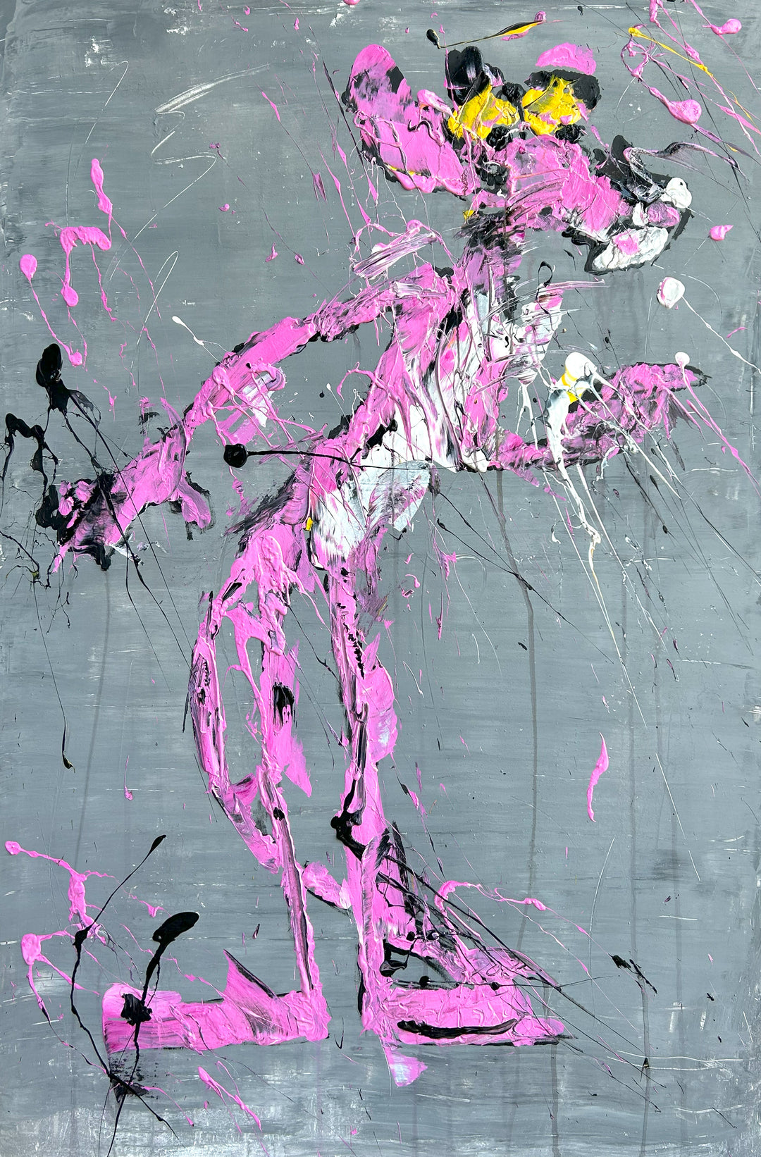 Original "abstract pink" PP25