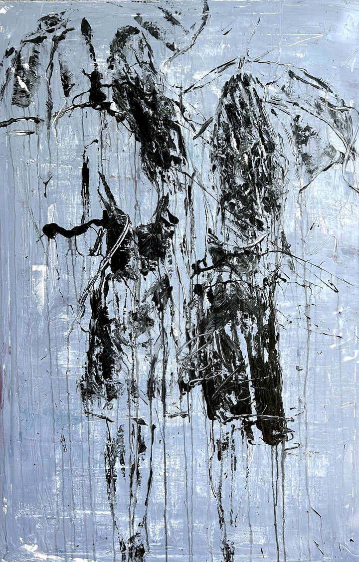 Original "girlfriends in the rain " RK42
