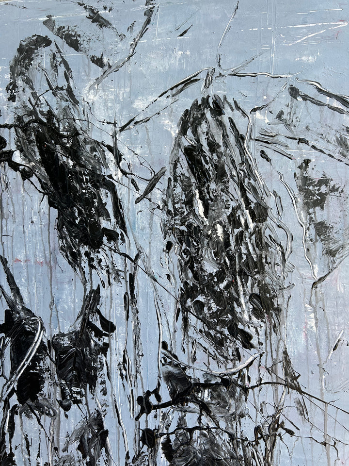 Original "girlfriends in the rain " RK42