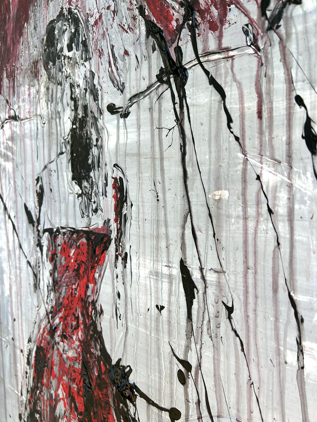 Original "umbrella girl in the rain " RK5D
