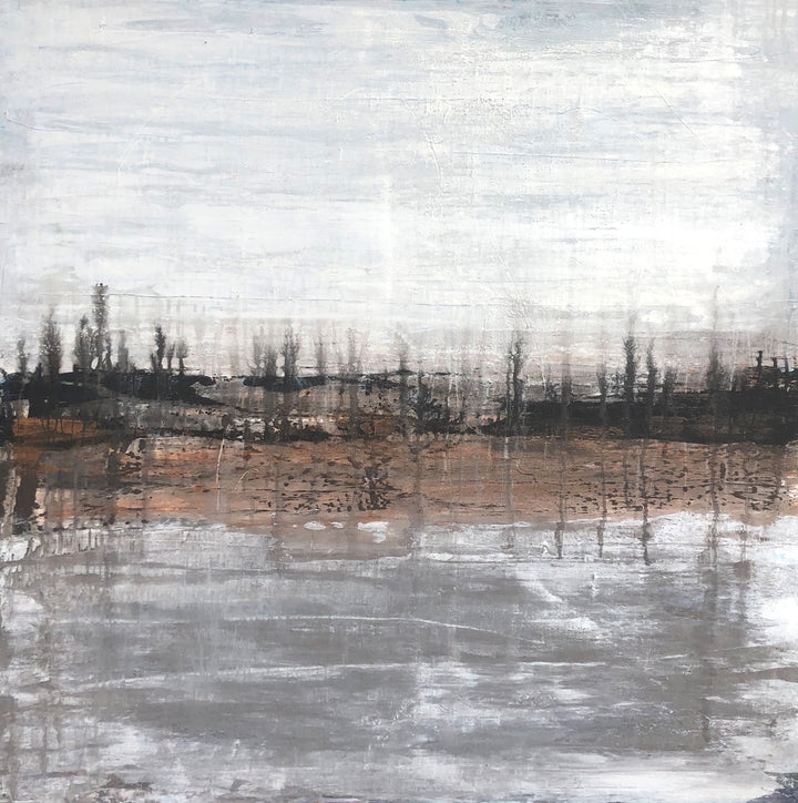 Original"1392 abstract landscape series"