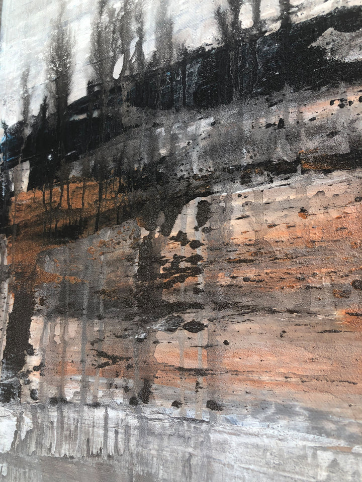 Original"1392 abstract landscape series"