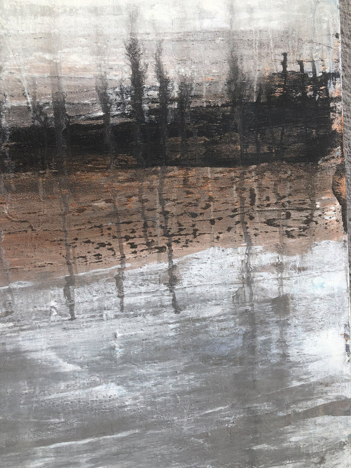 Original"1392 abstract landscape series"