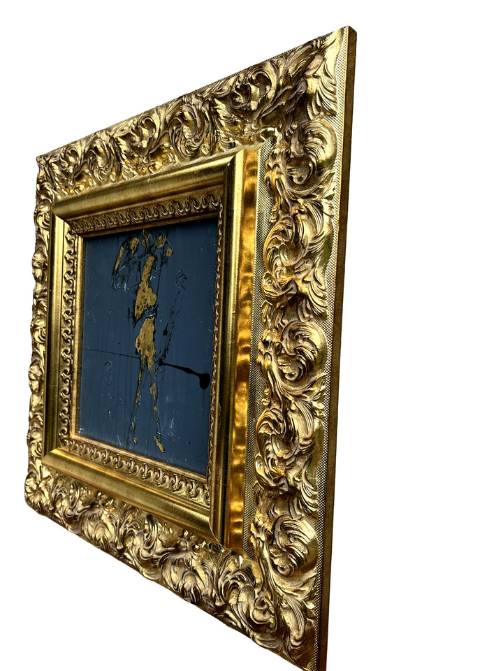  Original "Girl in the Rain - Gold Edition #6"