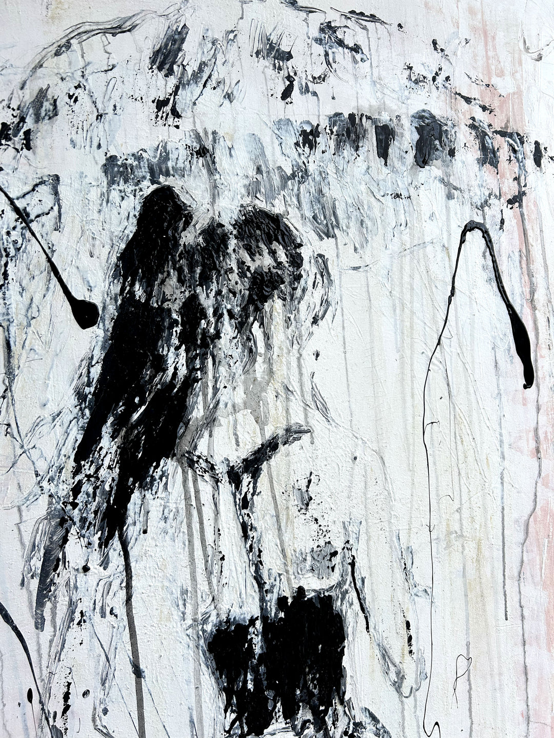 Umbrella - Silent Rain Diptych No.3