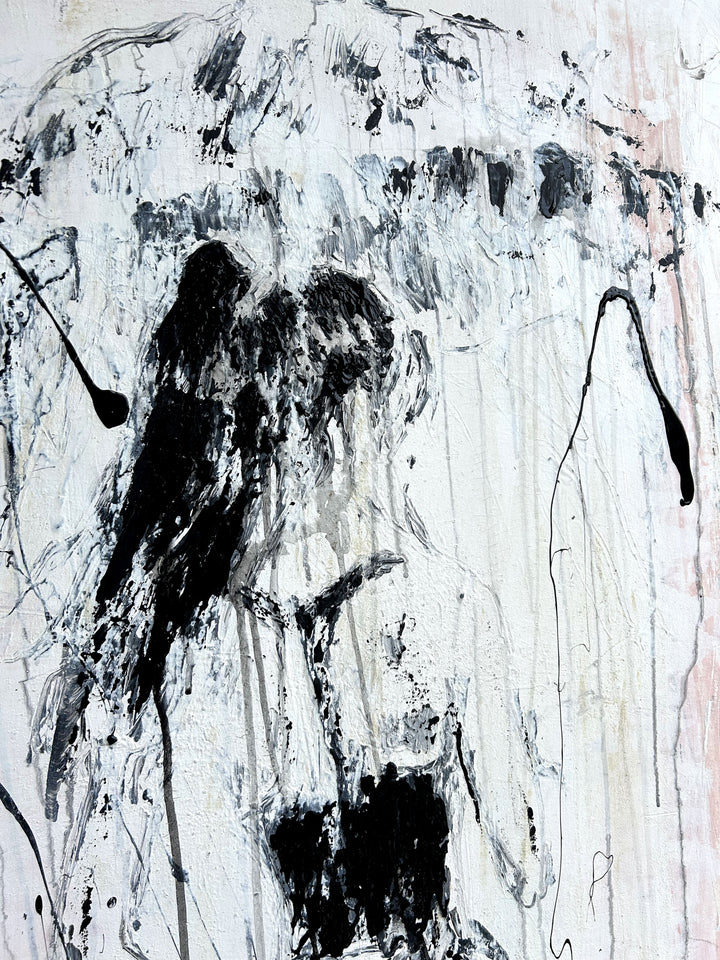 Umbrella - Silent Rain Diptych No.3