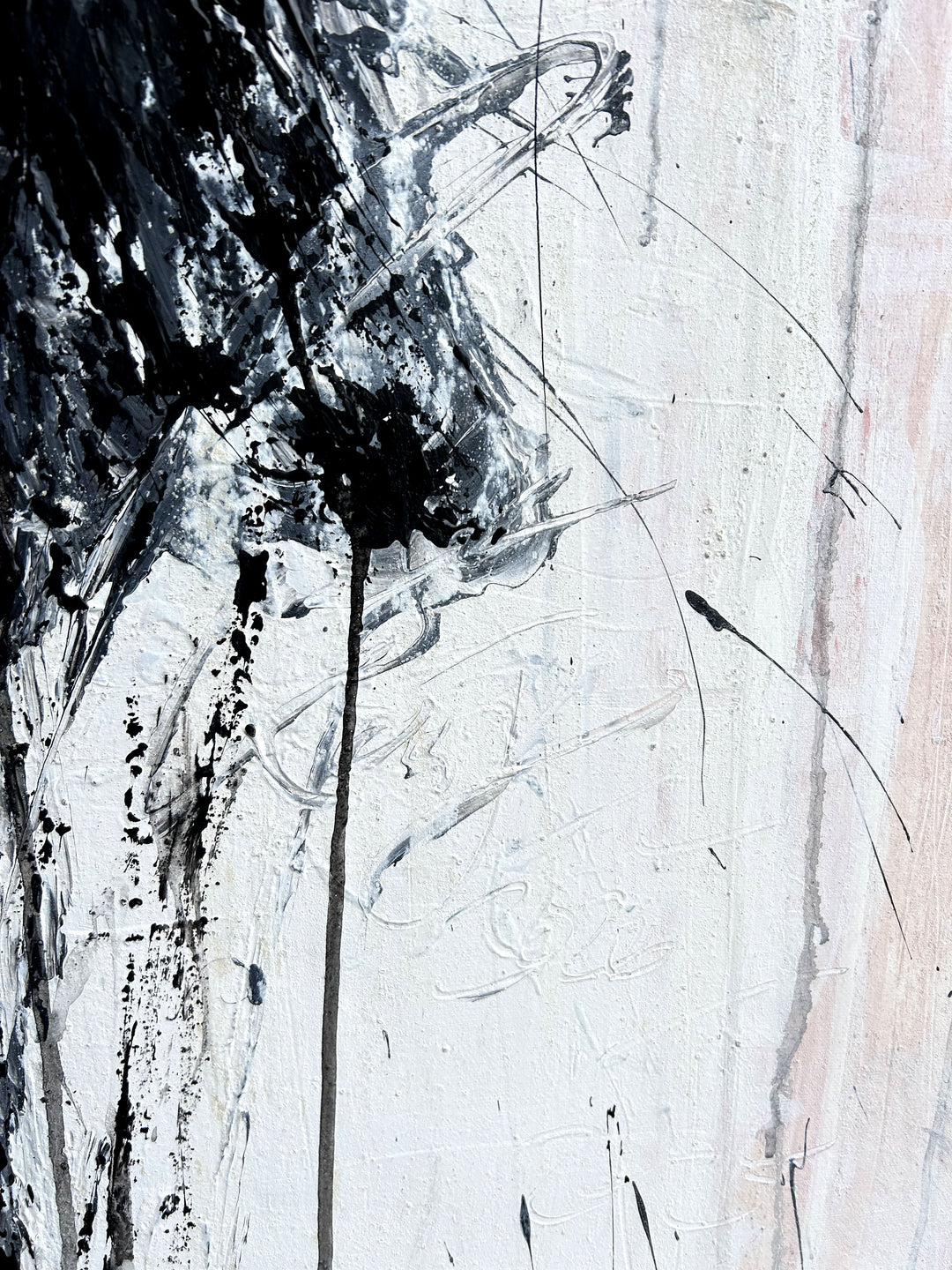 Umbrella - Silent Rain Diptych No.3