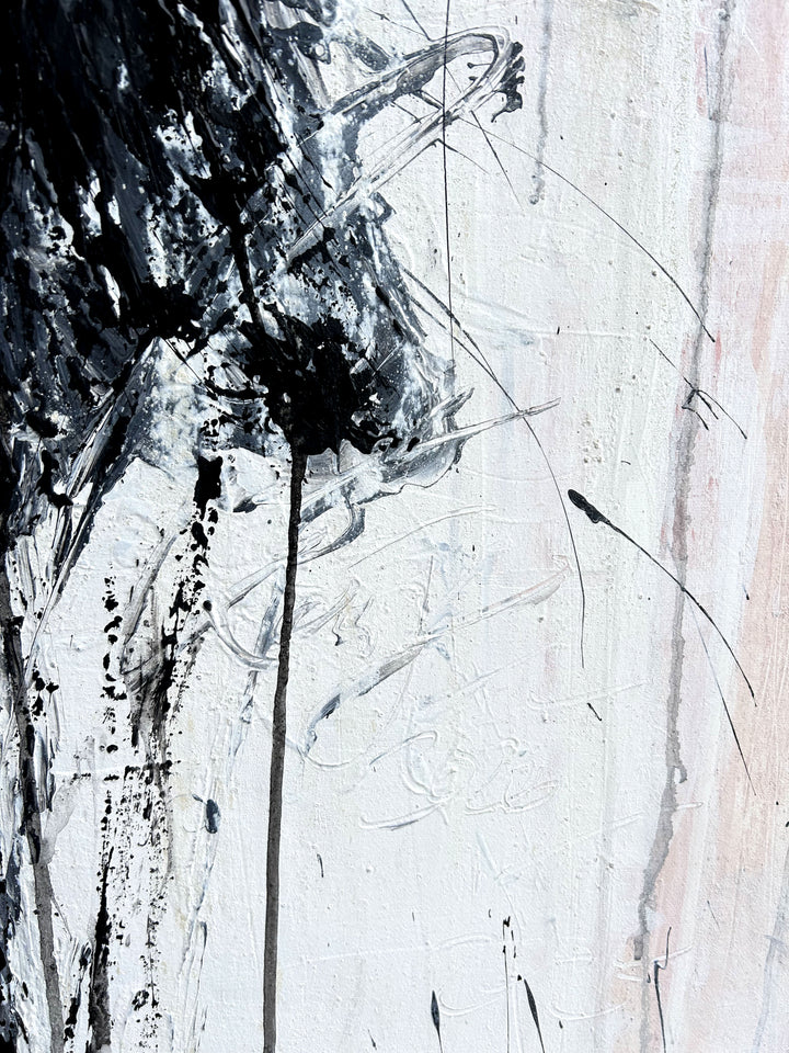 Umbrella - Silent Rain Diptych No.3