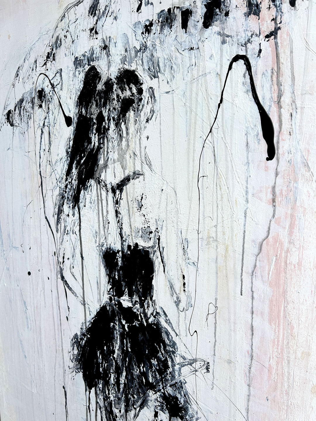 Umbrella - Silent Rain Diptych No.3