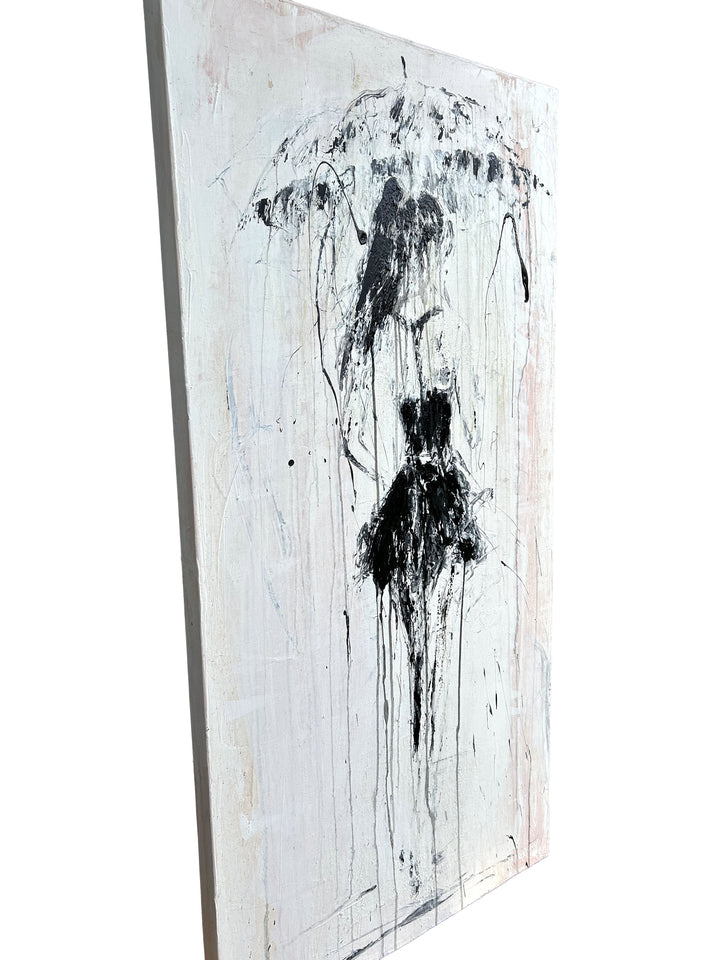 Umbrella - Silent Rain Diptych No.3