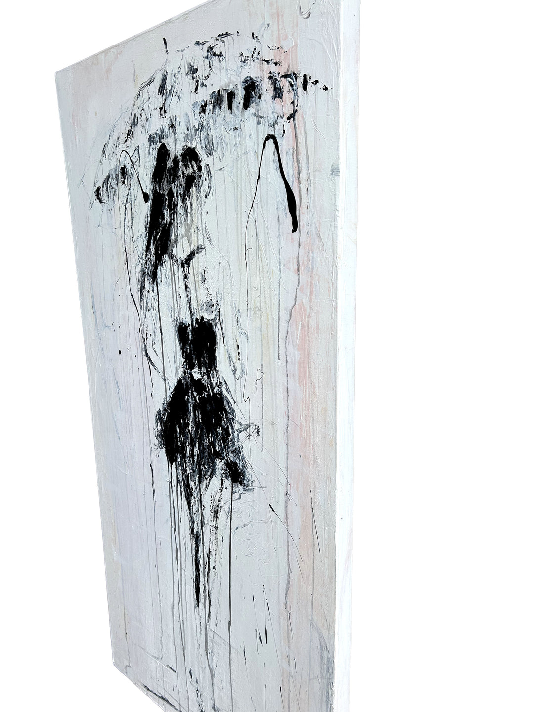 Umbrella - Silent Rain Diptych No.3