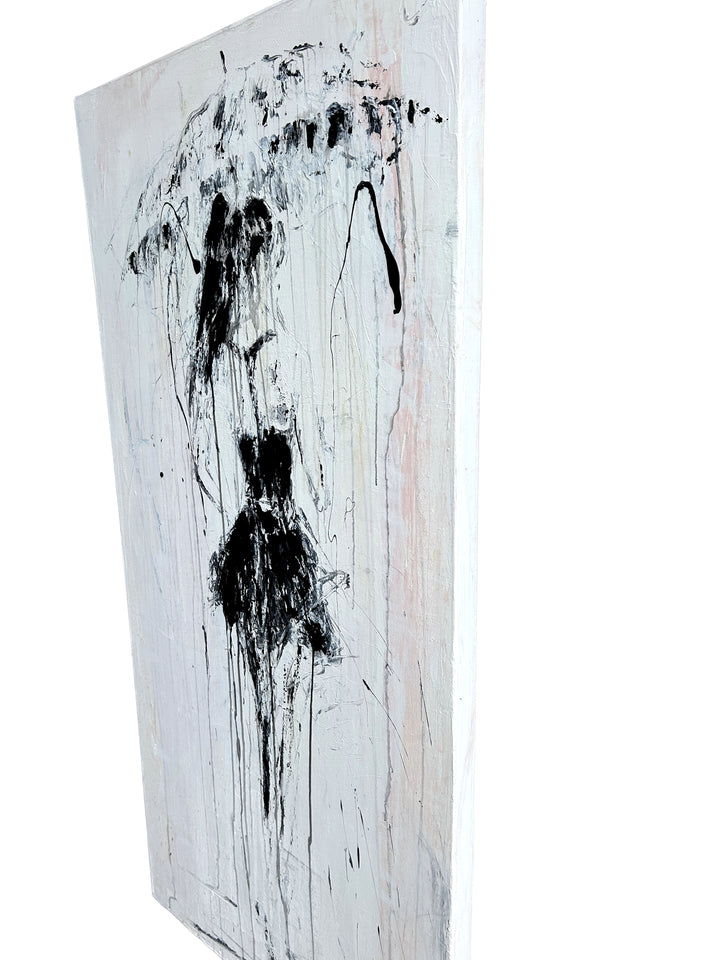 Umbrella - Silent Rain Diptych No.3