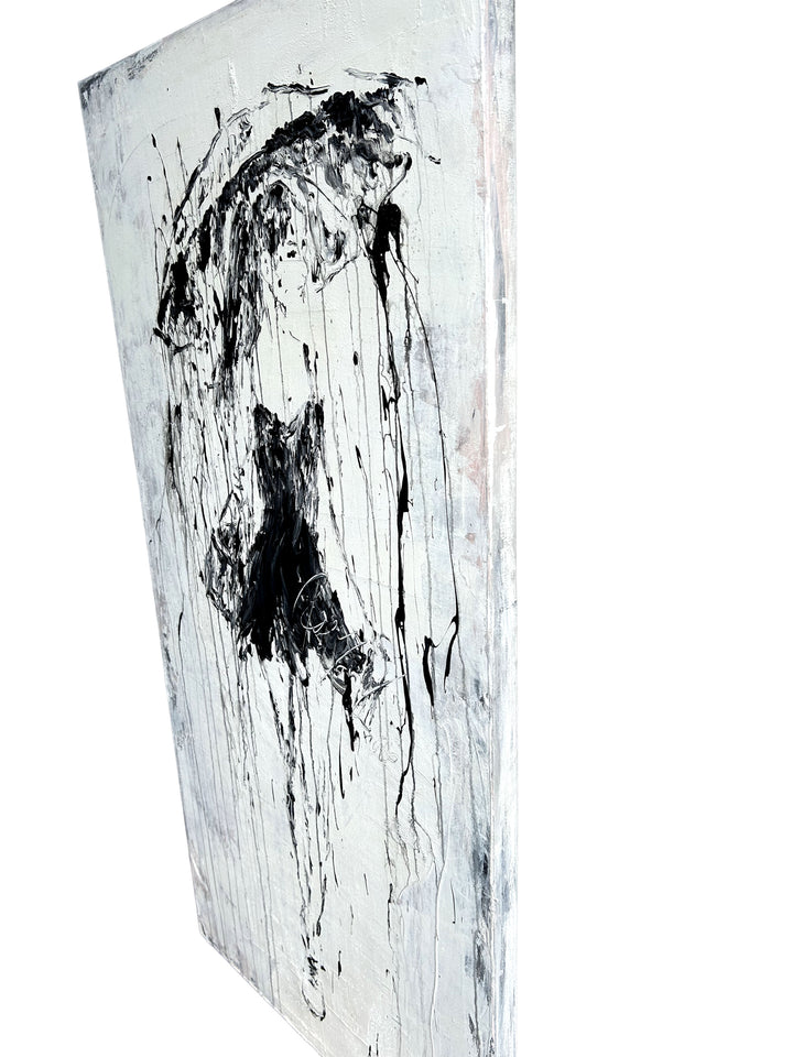 Umbrella - Silent Rain Diptych No.3