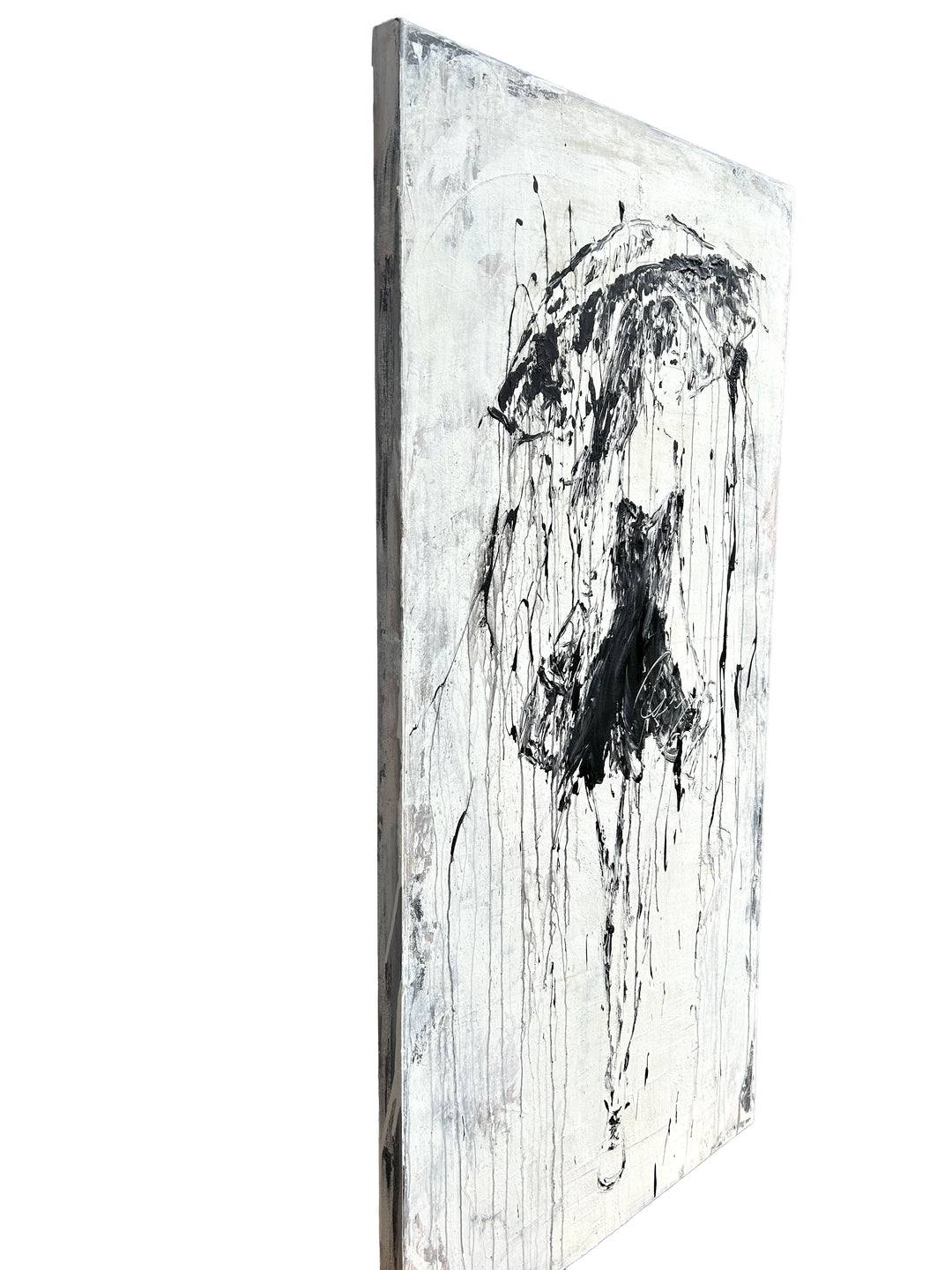 Umbrella - Silent Rain Diptych No.3