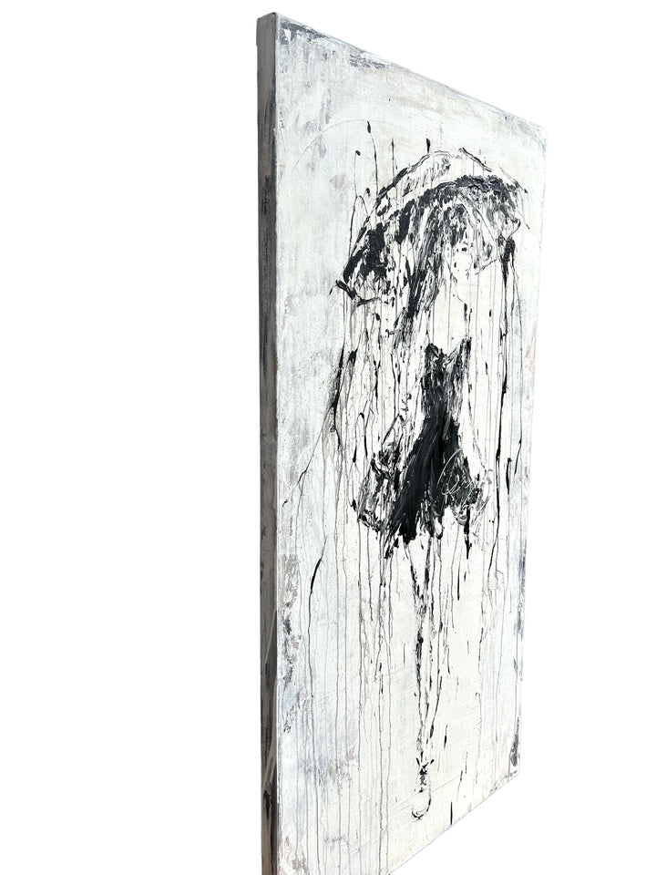 Umbrella - Silent Rain Diptych No.3