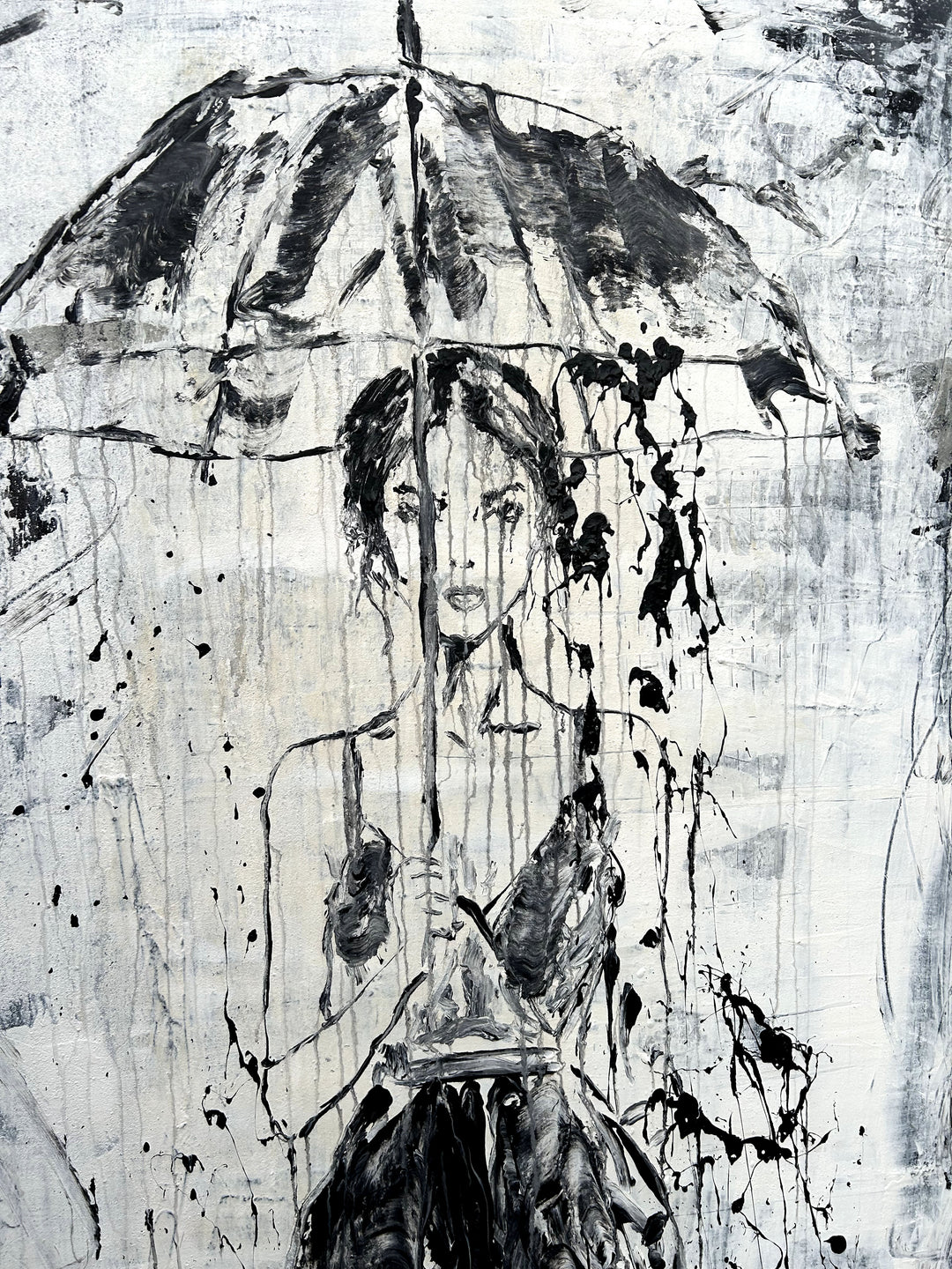 Umbrella - Silent Rain No.5