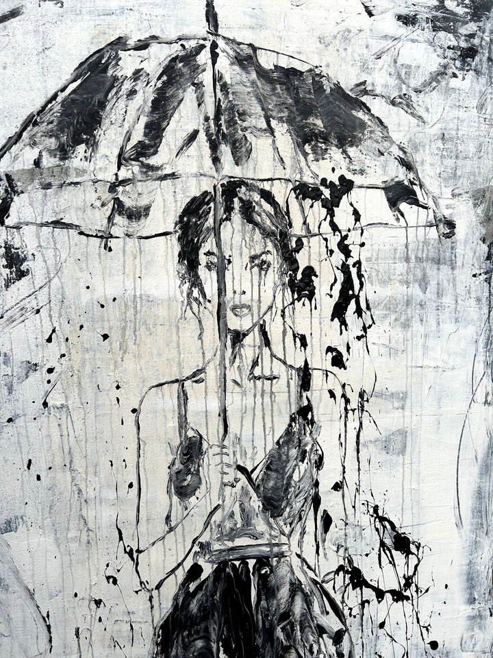 Umbrella - Silent Rain No.5
