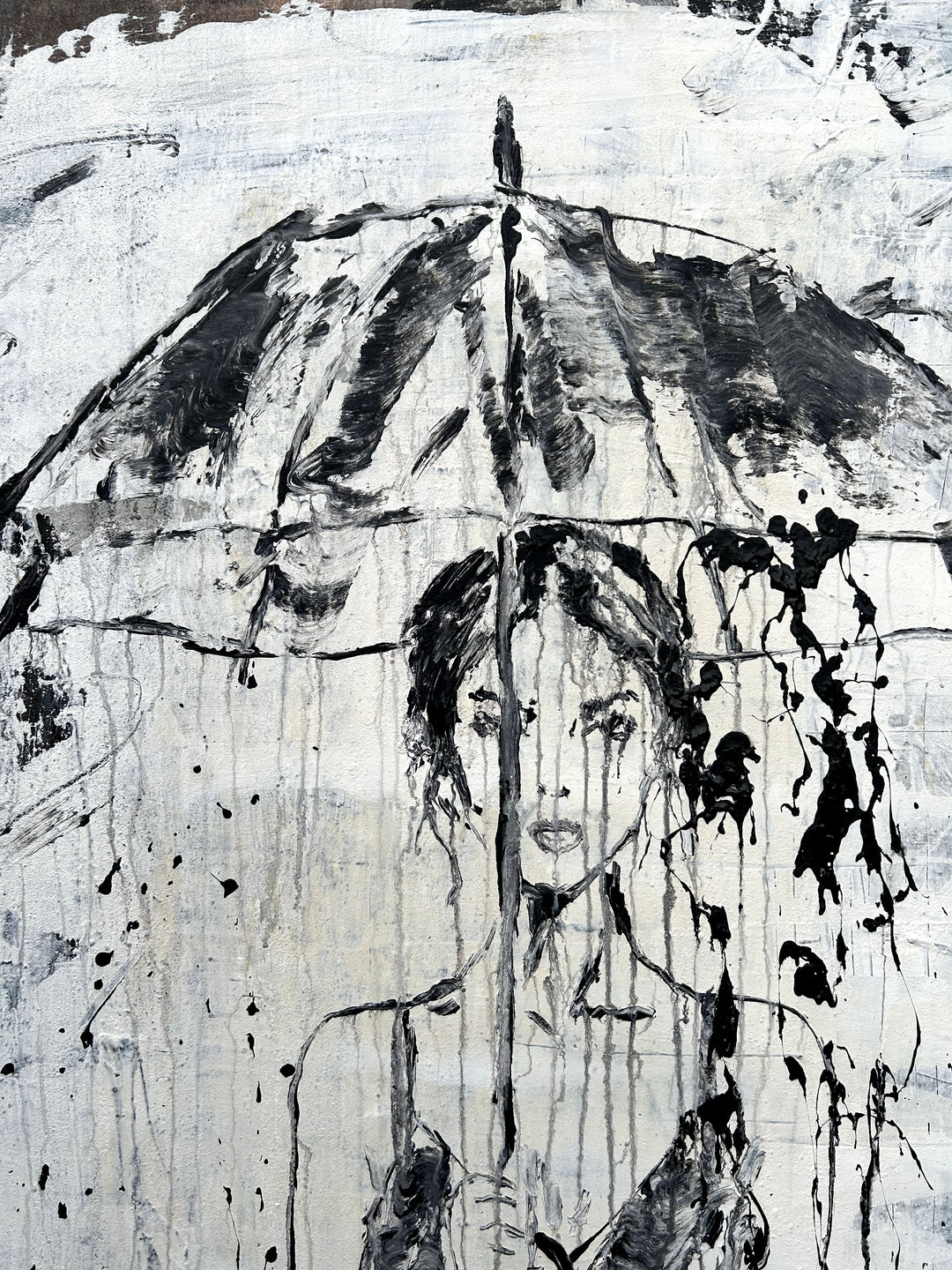 Umbrella - Silent Rain No.5
