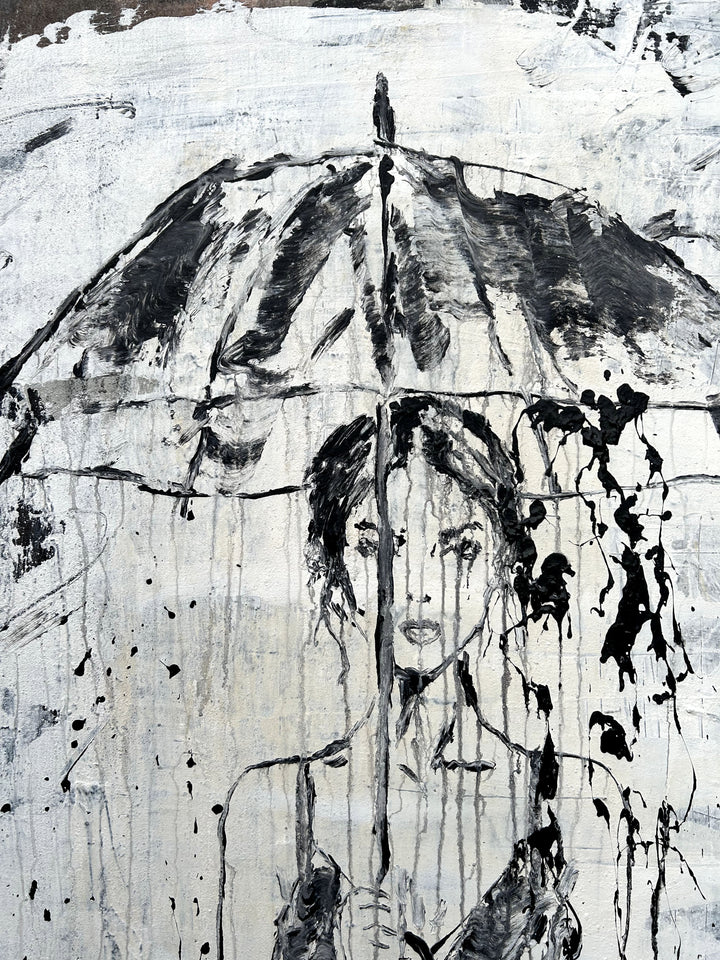 Umbrella - Silent Rain No.5