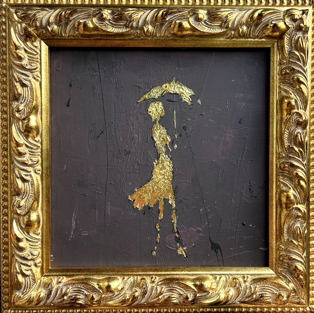 "umbrella girl series" Gold Edition No.12