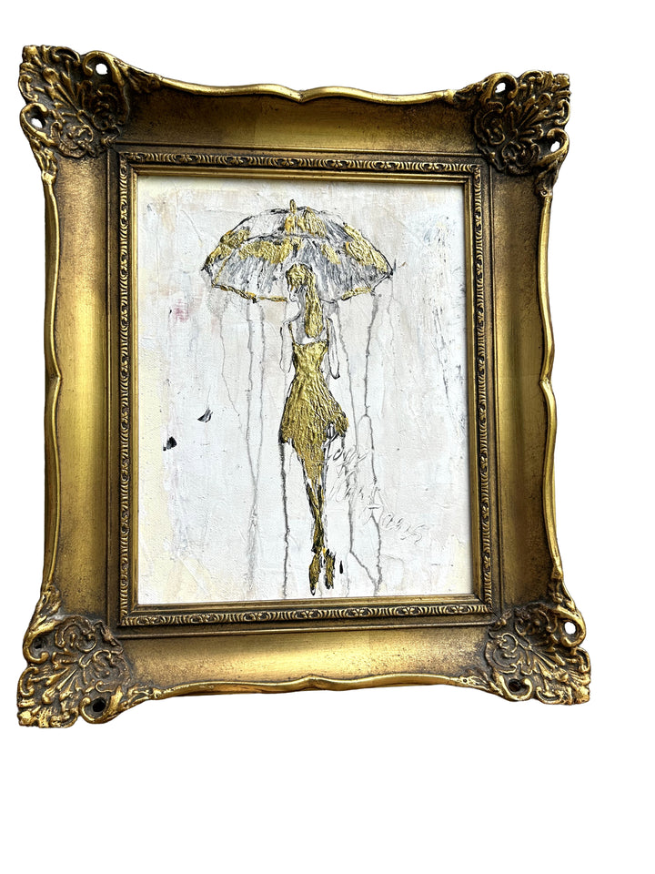 Original "umbrella girl series" Gold Edition,  RK7TS