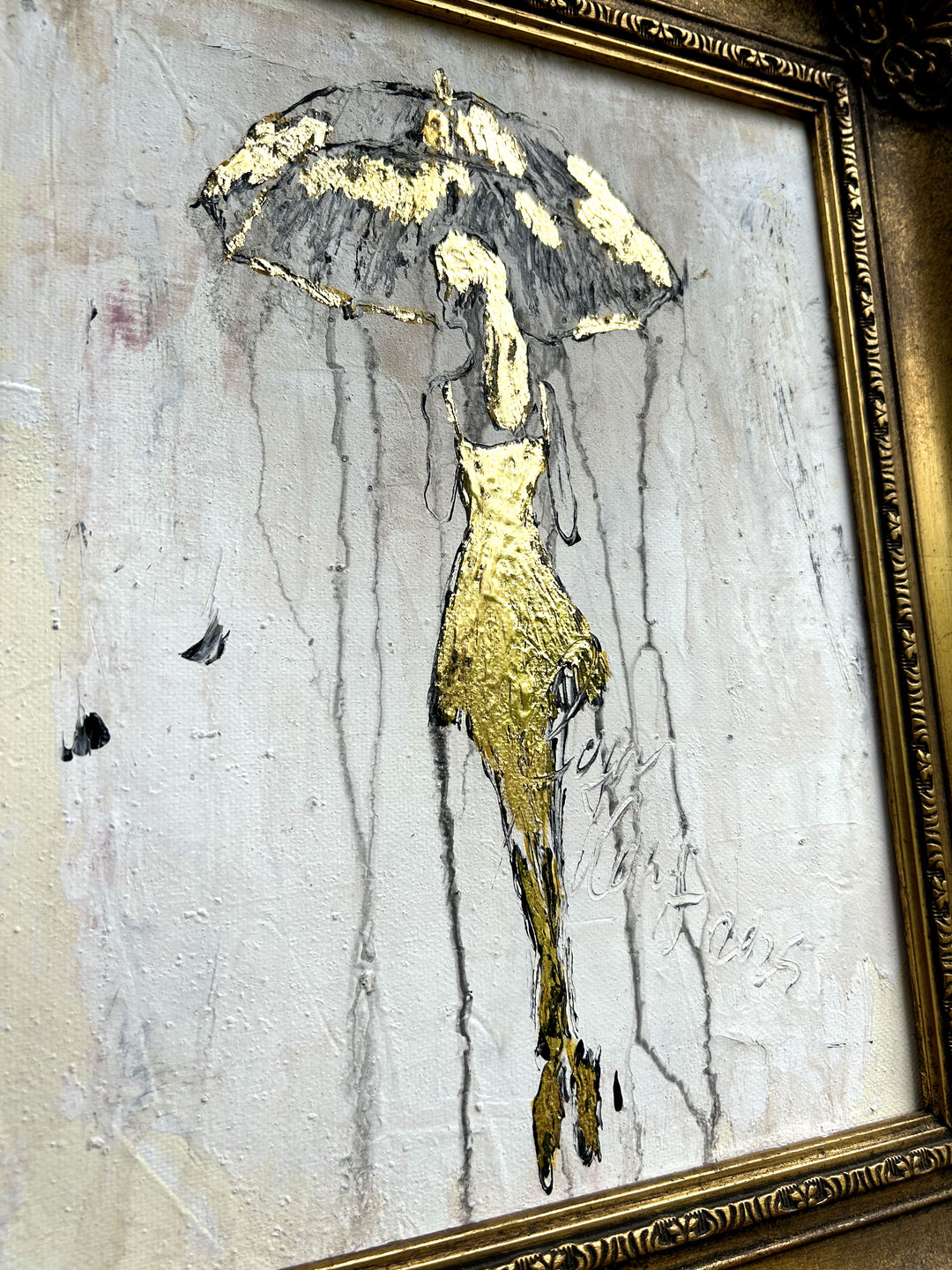 Original "umbrella girl series" Gold Edition,  RK7TS