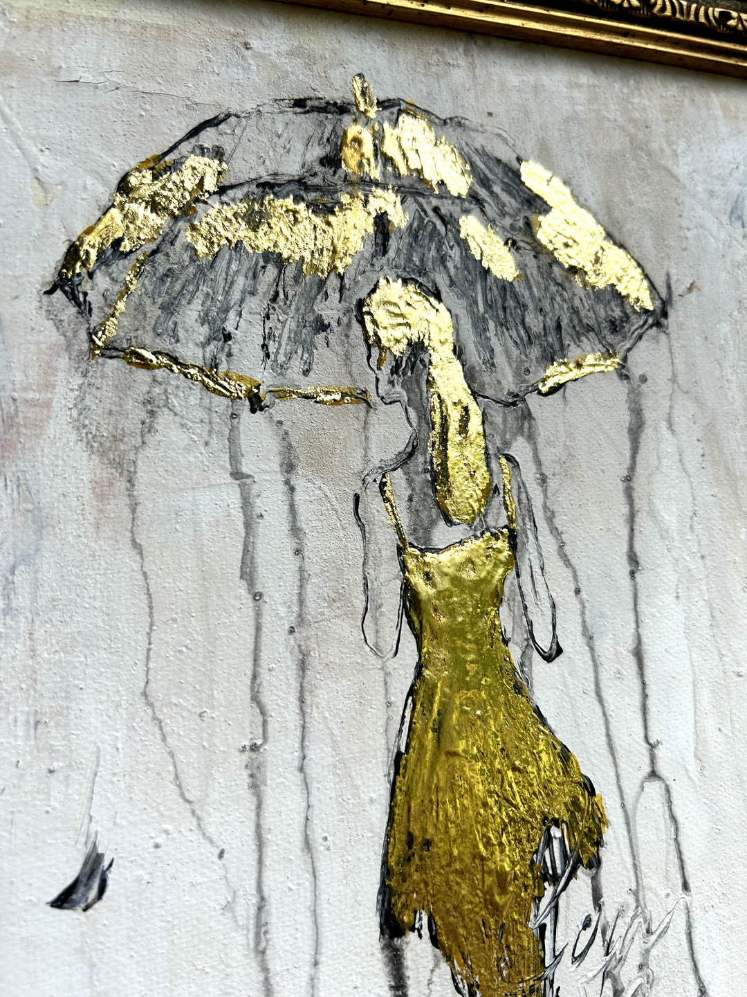 Original "umbrella girl series" Gold Edition,  RK7TS