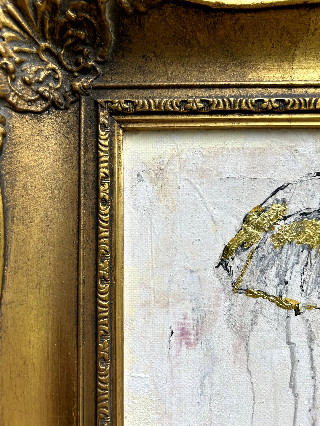 Original "umbrella girl series" Gold Edition,  RK7TS