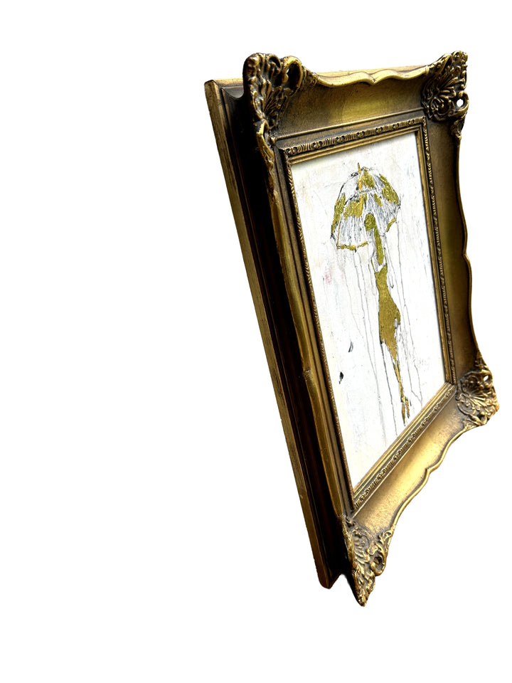 Original "umbrella girl series" Gold Edition,  RK7TS