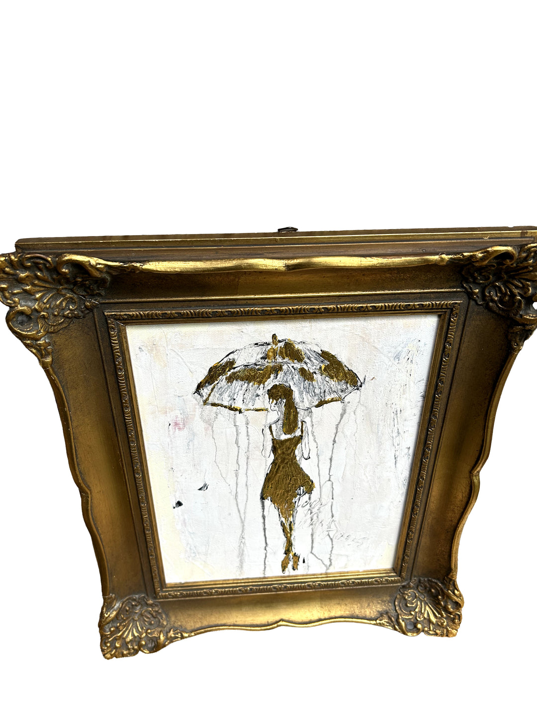 Original "umbrella girl series" Gold Edition,  RK7TS