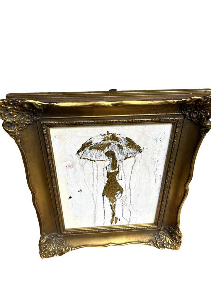 Original "umbrella girl series" Gold Edition,  RK7TS
