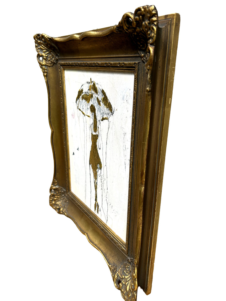 Original "umbrella girl series" Gold Edition,  RK7TS