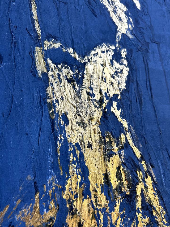 "umbrella girl series" Blue-Gold Edition No.14