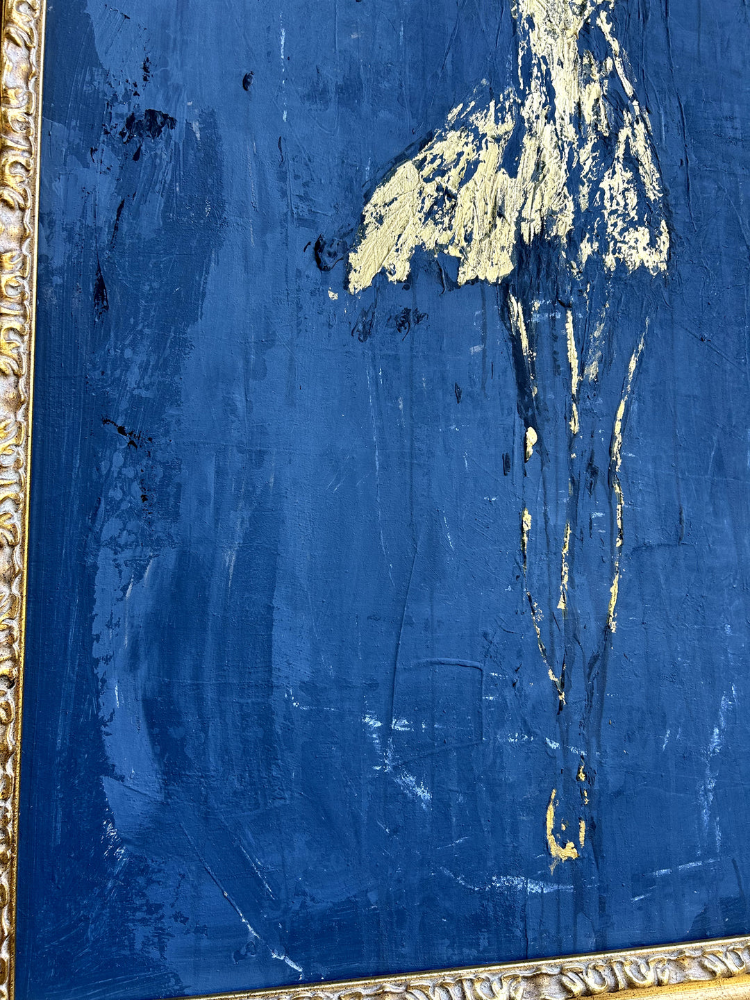 "umbrella girl series" Blue-Gold Edition No.14