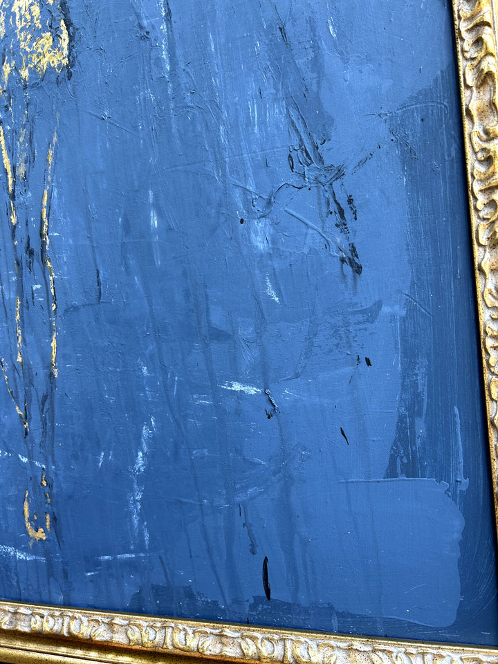 "umbrella girl series" Blue-Gold Edition No.14
