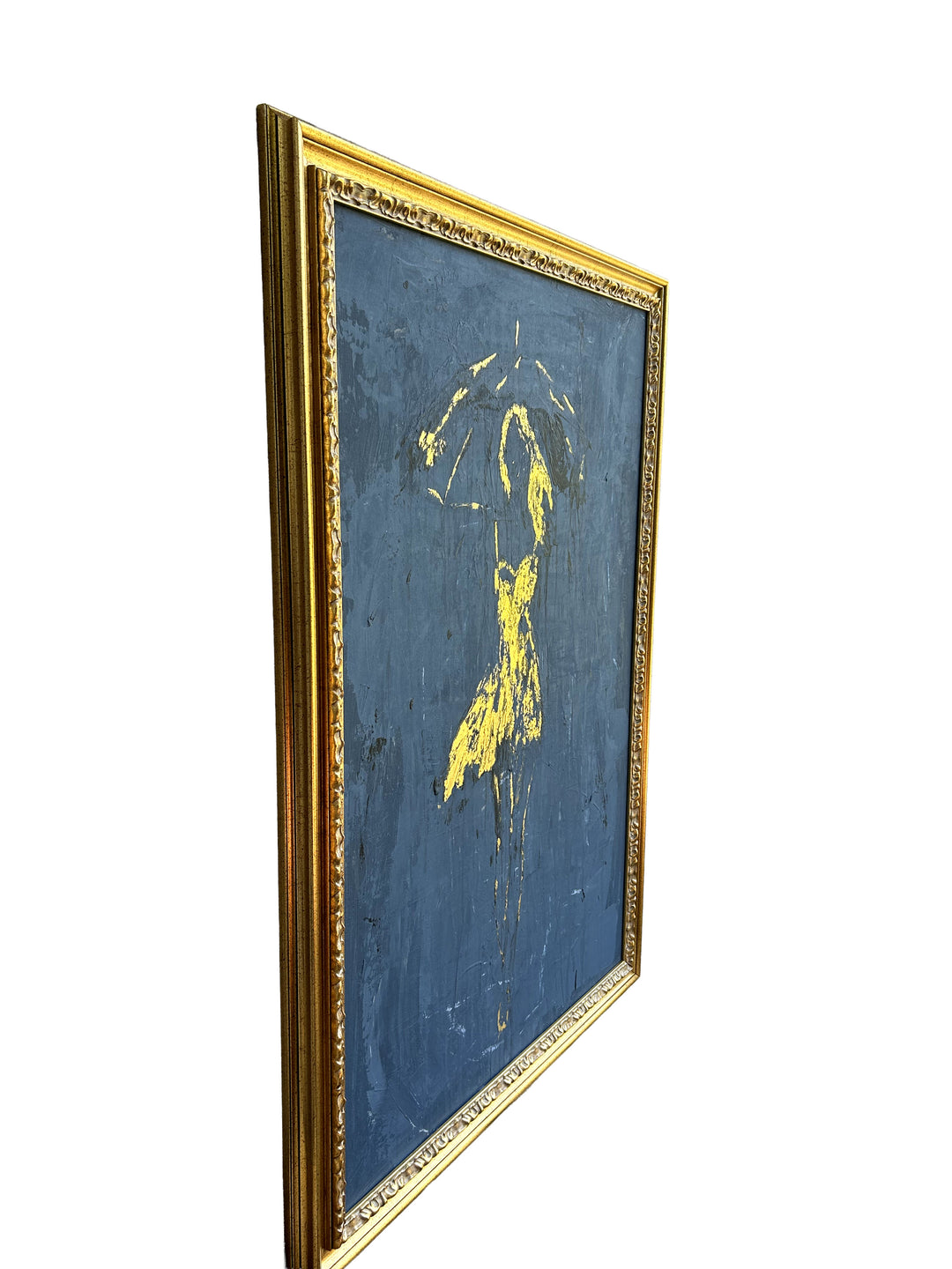 "umbrella girl series" Blue-Gold Edition No.14