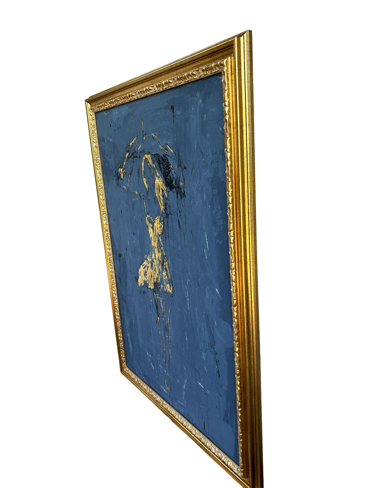 "umbrella girl series" Blue-Gold Edition No.14