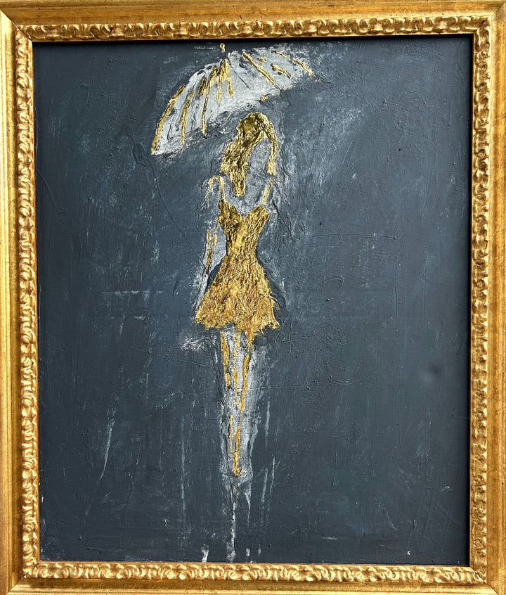 "umbrella girl series"Gold Edition No.19