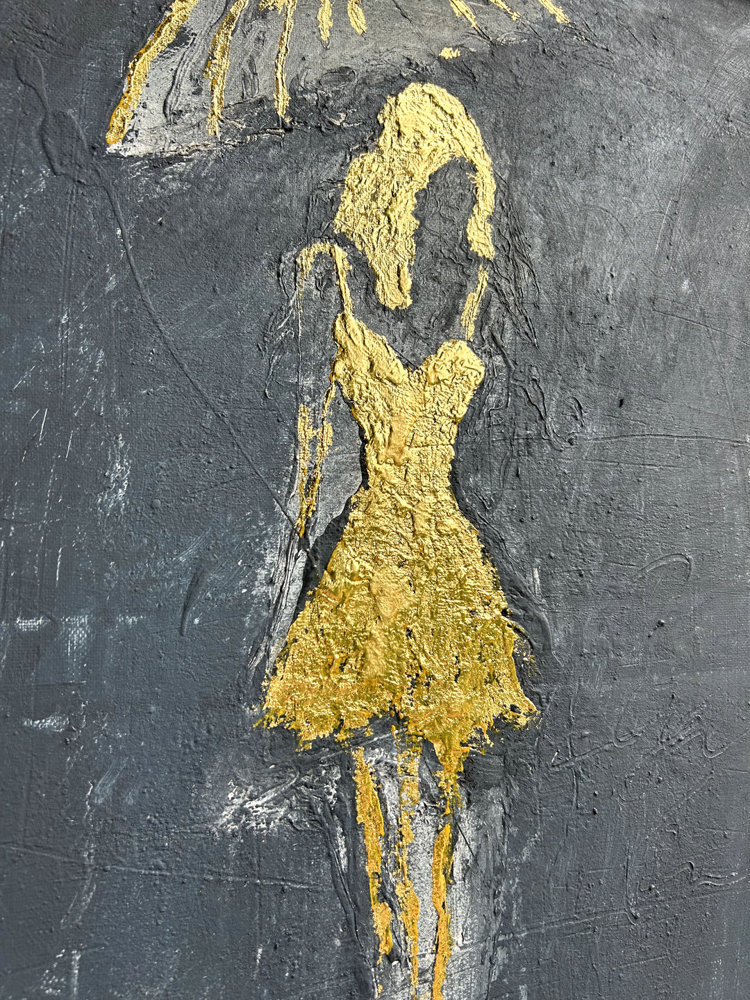 "umbrella girl series"Gold Edition No.19