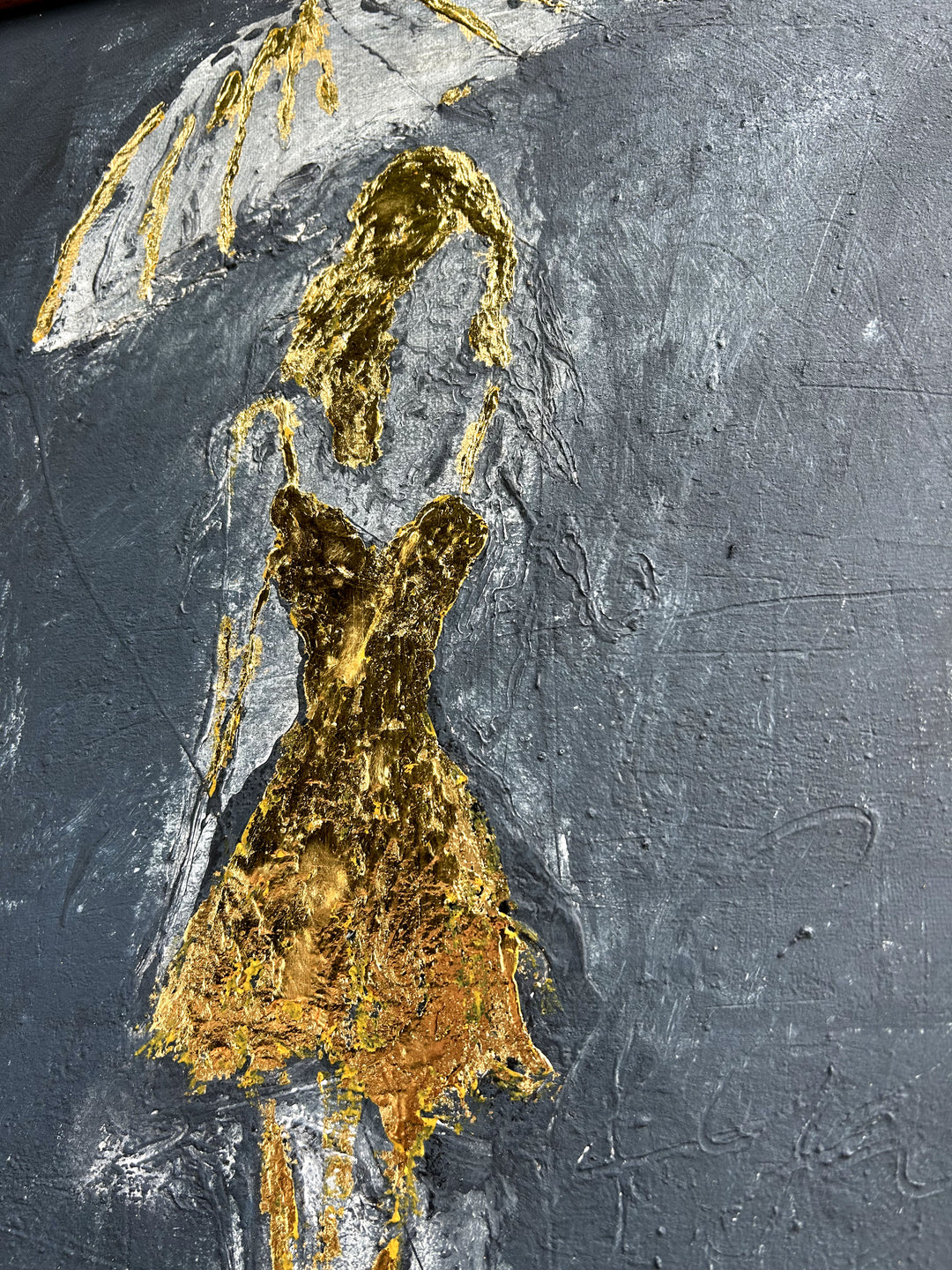 "umbrella girl series"Gold Edition No.19