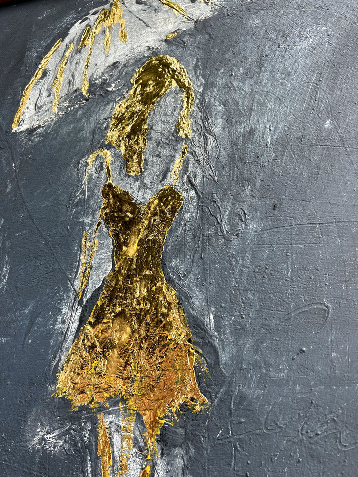 "umbrella girl series"Gold Edition No.19