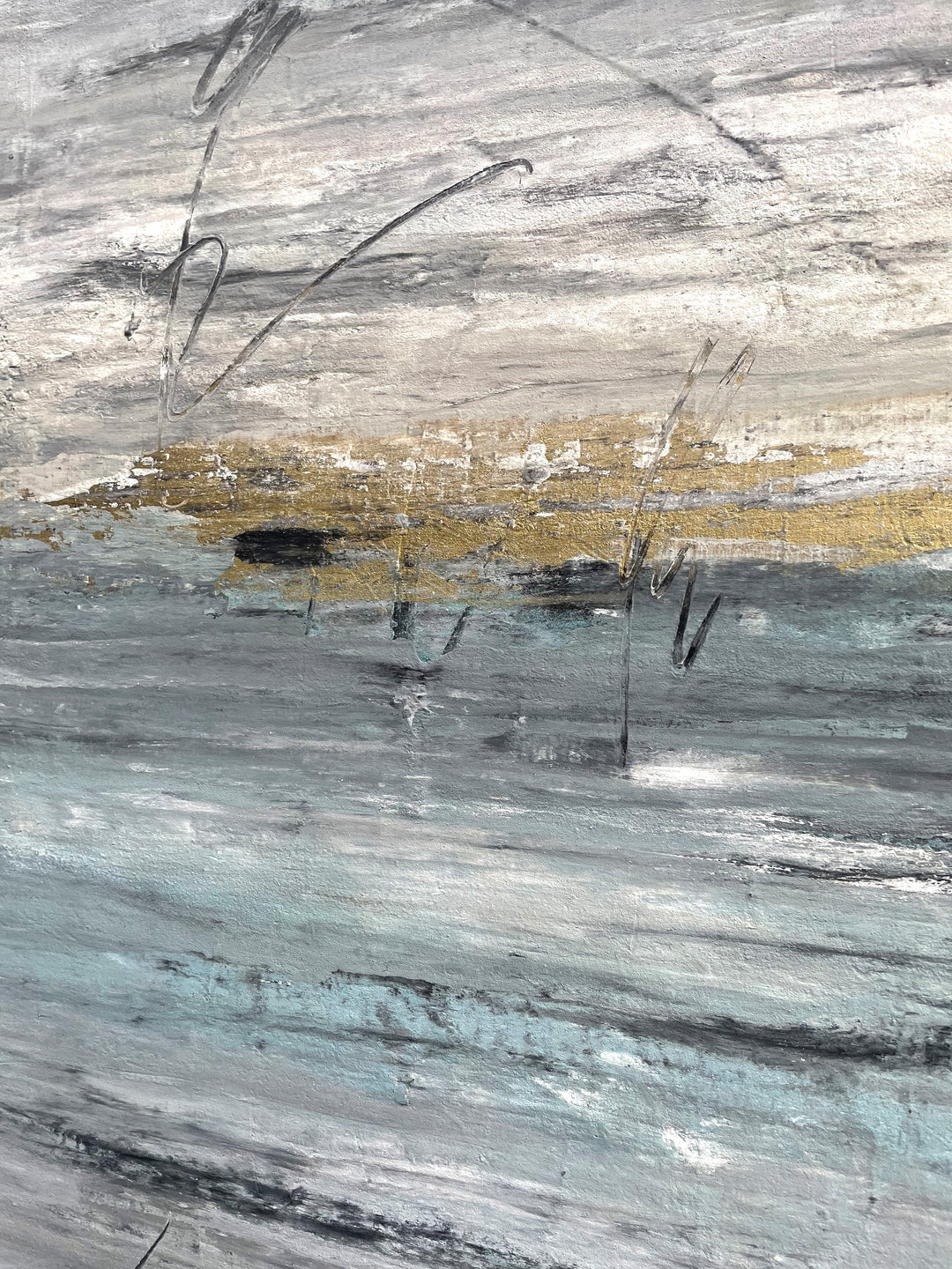 Original "Abstract Seascape" SR4WQ
